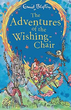 portada The Adventures of the Wishing-Chair: Book 1 (en Inglés)