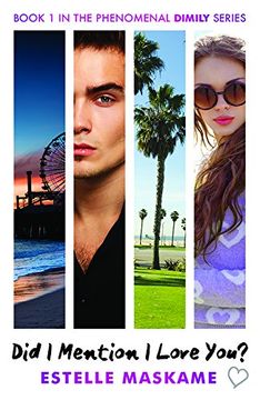 portada Did I Mention I Love You? Book 1 in the Dimily Trilogy (Dimily Trilogy 1) (in English)