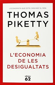 portada L'economia de les desigualtats (in Spanish)