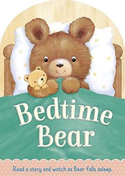 portada Bedtime Bear: Read a Story and Watch As Bear Falls Asleep