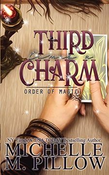 portada Third Time's a Charm: A Paranormal Women’S Fiction Romance Novel (Order of Magic) (in English)