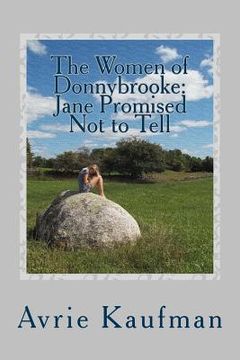 portada The Women of Donnybrooke: Jane Promised Not To Tell (en Inglés)