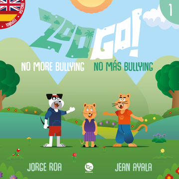 portada Zoogo no More Bullying - no más Bullying (in Spanish)