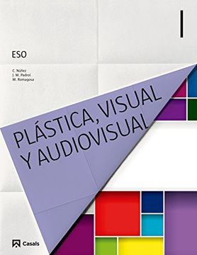 portada Plástica, Visual y Audiovisual I ESO (2015)