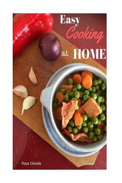 portada Easy cooking at home (en Inglés)