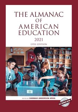 portada The Almanac of American Education 2021, Thirteenth Edition (U. S. Databook Series) (in English)
