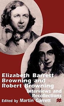 portada Elizabeth Barrett Browning and Robert Browning: Interviews and Recollections (en Inglés)