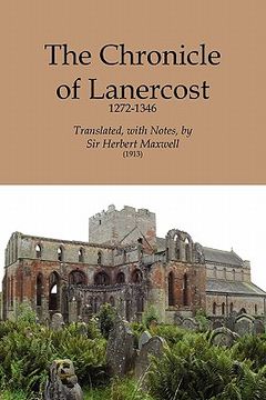 portada chronicle of lanercost, 1272-1346 (en Inglés)