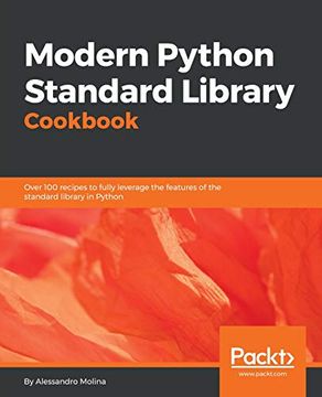 portada Modern Python Standard Library Cookbook 