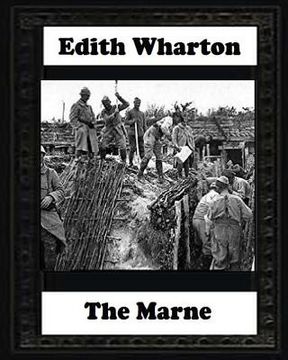 portada The Marne, 1918 BY Edith Wharton (en Inglés)