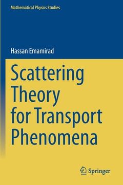 portada Scattering Theory for Transport Phenomena (en Inglés)
