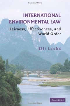 portada International Environmental Law: Fairness, Effectiveness, and World Order (in English)