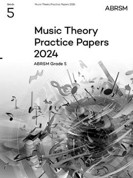 portada Music Theory Practice Papers 2024, Abrsm Grade 5 (en Inglés)