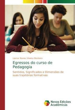 portada Egressos do curso de Pedagogia (en Portugués)