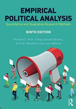 portada Empirical Political Analysis: International Edition (en Inglés)