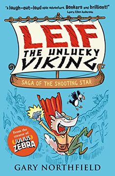 portada Leif the Unlucky Viking: Saga of the Shooting Star (en Inglés)