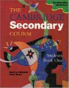 portada Cambridge Secondary Course 1 Student's Book Spanish Edition (Cambridge English for Schools)