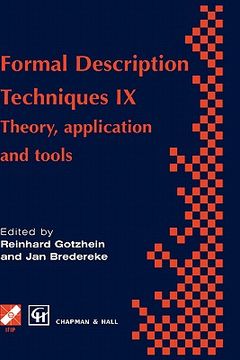 portada formal description techniques ix: theory, application and tools (in English)