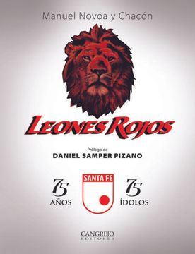 portada Leones Rojos (in Spanish)