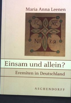portada Einsam und Allein? Eremiten in Deutschland. (en Alemán)
