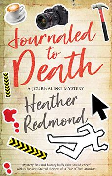 portada Journaled to Death (The Journaling Mysteries) (in English)