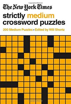 portada New York Times Strictly Medium Crossword Puzzles: 200 Medium Puzzles (in English)