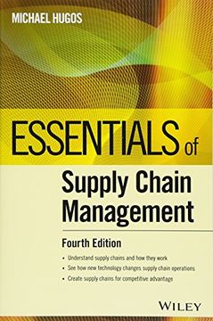 portada Essentials of Supply Chain Management (Essentials Series) 
