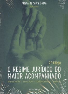 portada (Port). O Regime Juridico do Maior Acmpanhado. (2ªEd)