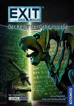 portada Exit - das Buch - der Keller der Geheimnisse (en Alemán)