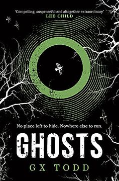 portada Ghosts: The Voices Book 4 (en Inglés)