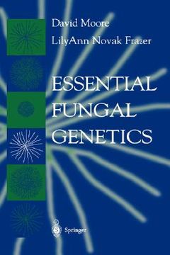 portada essential fungal genetics (en Inglés)