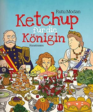 portada Ketchup für die Königin (in German)