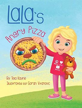 portada Lala's Angry Pizza (Lala's World) (en Inglés)