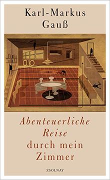 portada Abenteuerliche Reise Durch Mein Zimmer (in German)