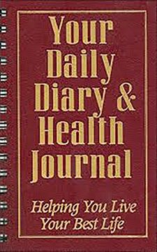 portada Your Daily Diary & Health Journal (in English)
