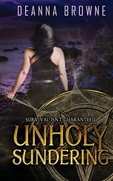 portada Unholy Sundering: Dark Rising Trilogy, bk 2 (in English)