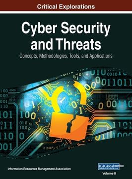 portada Cyber Security and Threats: Concepts, Methodologies, Tools, and Applications, VOL 2 (en Inglés)