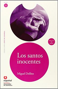 portada Los Santos Inocentes (Ed10+cd) [The Innocent Saints]