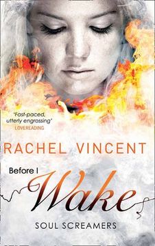 before i wake. rachel vincent (en Inglés)