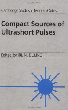 portada Compact Sources of Ultrashort Pulses Hardback (Cambridge Studies in Modern Optics) (in English)