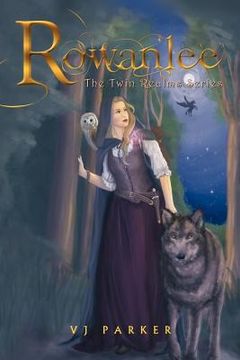 portada rowanlee: the twin realms series (in English)