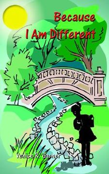 portada because i am different (en Inglés)