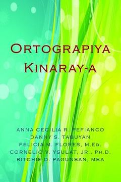portada Ortograpiya Kinaray-A (in Tagalo)