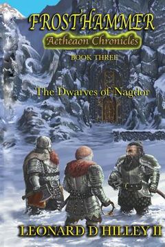 portada Frosthammer: Aetheaon Chronicles: Book Three