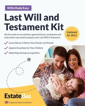 portada Last Will and Testament Kit (en Inglés)