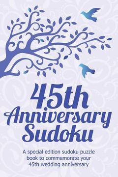 portada 45th Anniversary Sudoku (en Inglés)
