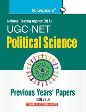 portada Nta-Ugc-Net: Political Science Previous Years Papers (Solved) (en Inglés)