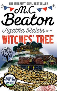 portada Agatha Raisin and the Witches' Tree (en Inglés)