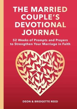 portada The Married Couple's Devotional Journal: 52 Weeks of Prompts and Prayers to Strengthen Your Marriage in Faith (en Inglés)