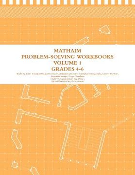 portada mathaim problem-solving workbook grades 4-6 (logic) volume 1 (in English)
